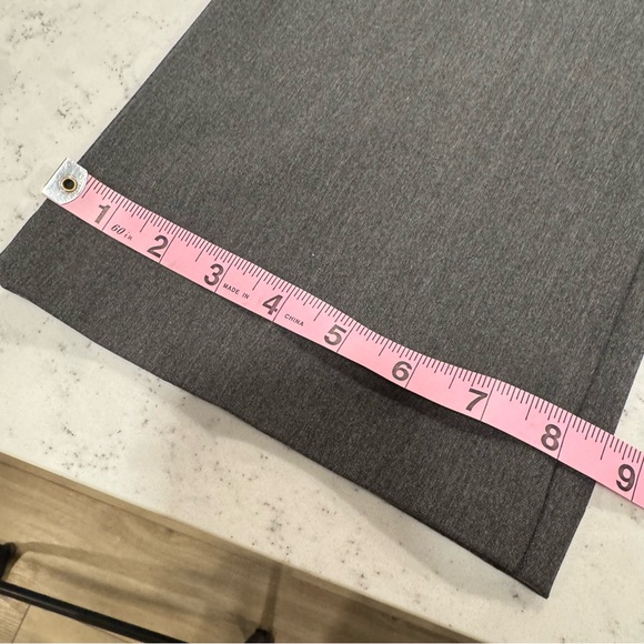 New York & Company 7th Avenue Gray Bottoms Slacks Dress Pants Women’s 12 Tall - Picture 14 of 14